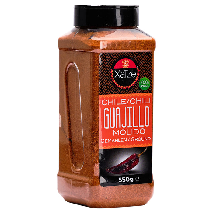 CPOWD XATZE 550 GR CHILE GUAJILLO MOLIDO