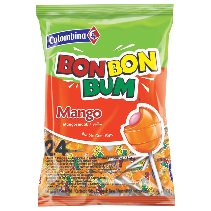 CANDY COLOMBINA 24 x 17 GR BONBONBUM MANGO