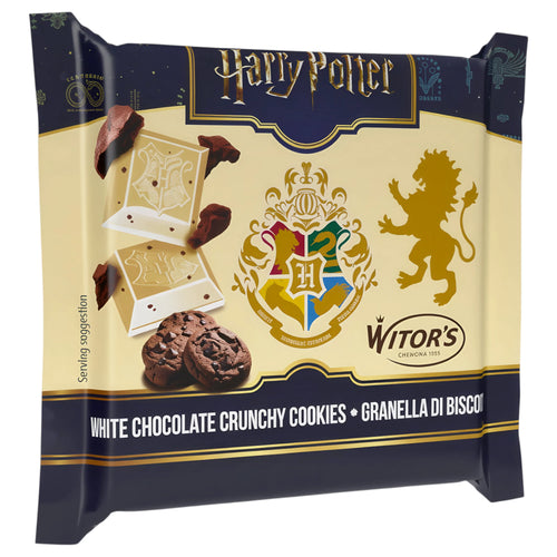 CANDY HARRY POTTER 40 GR WHITE CHOCOLATE CRUNCHY COOKIES