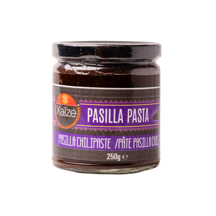 CHILE XATZE 250 GR PASTA PASILLA