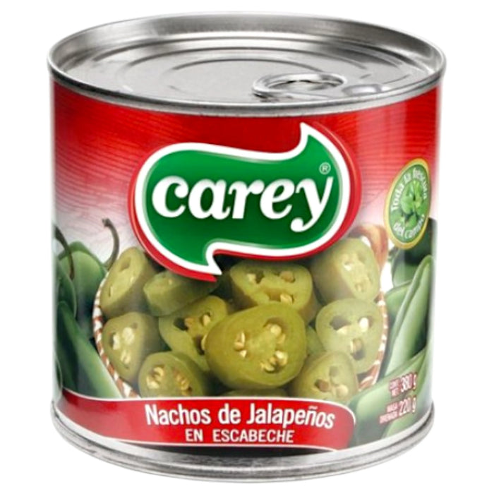 CHILE CAREY 340 GR JALAPENO NACHO