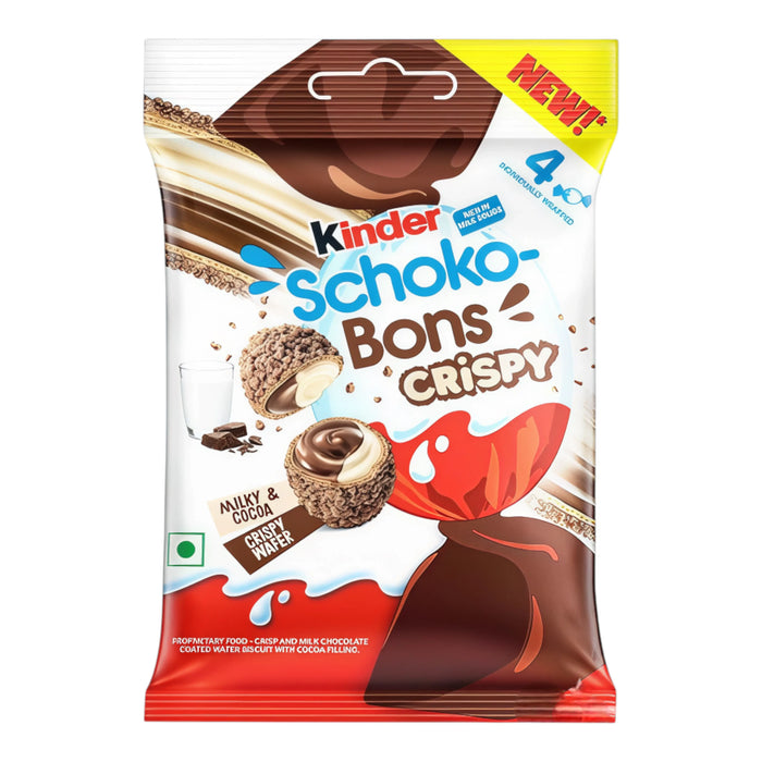 CANDY KINDER 12 x 22 GR SCHOKOKOSTEN KNUSPRIG