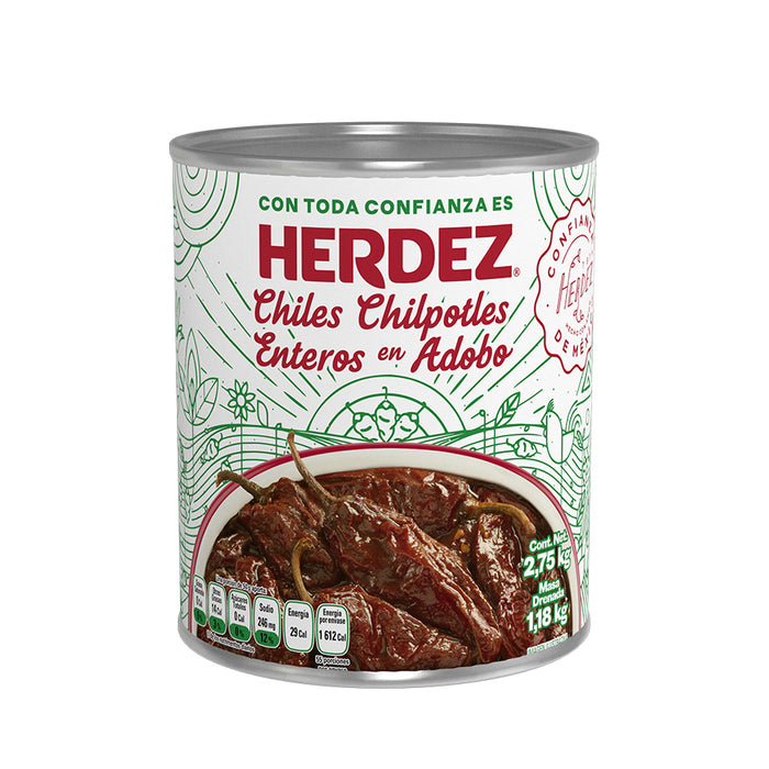 CHILE HERDEZ 2.75 KG CHIPOTLE ADOBADO