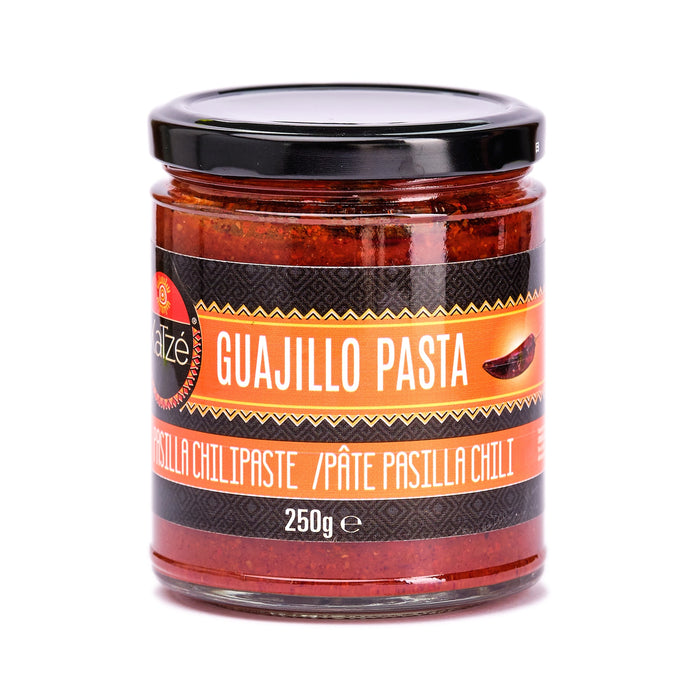 PASTA DE GUAJILLO CON CHILE XATZE DE 250 GR