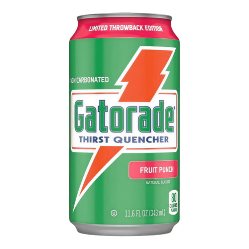 Getränk Gatorade 343 ml Fruchtpunsch Dose