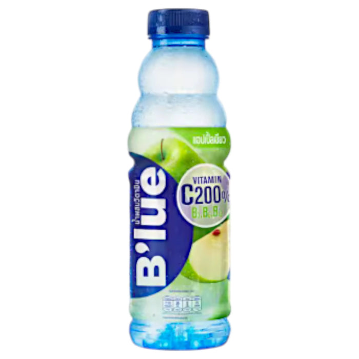 BEVER BLUE 500 ML GREEN APPLE | 24 x 500ml
