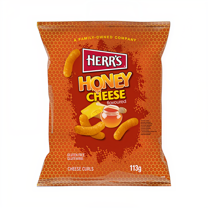 SNACK HERRS 113 GR HONEY CHEESE CURLS