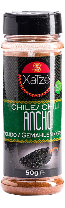 CPOWD XATZE 50 GR CHILE ANCHO MOLIDO