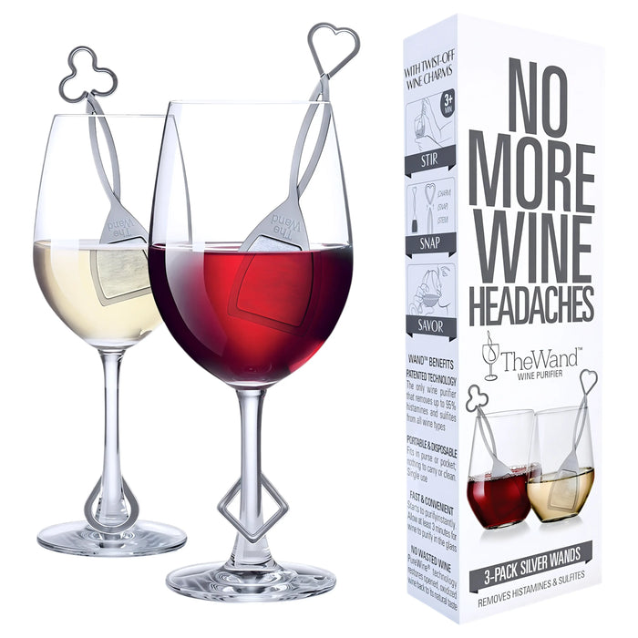 ACCESS PUREWINE 3 UN WINE PURIFIER SILVER