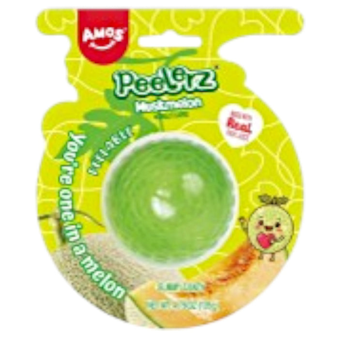 CANDY AMOS 135 GR PEELERZ GIANT MELON | 12 x 135g