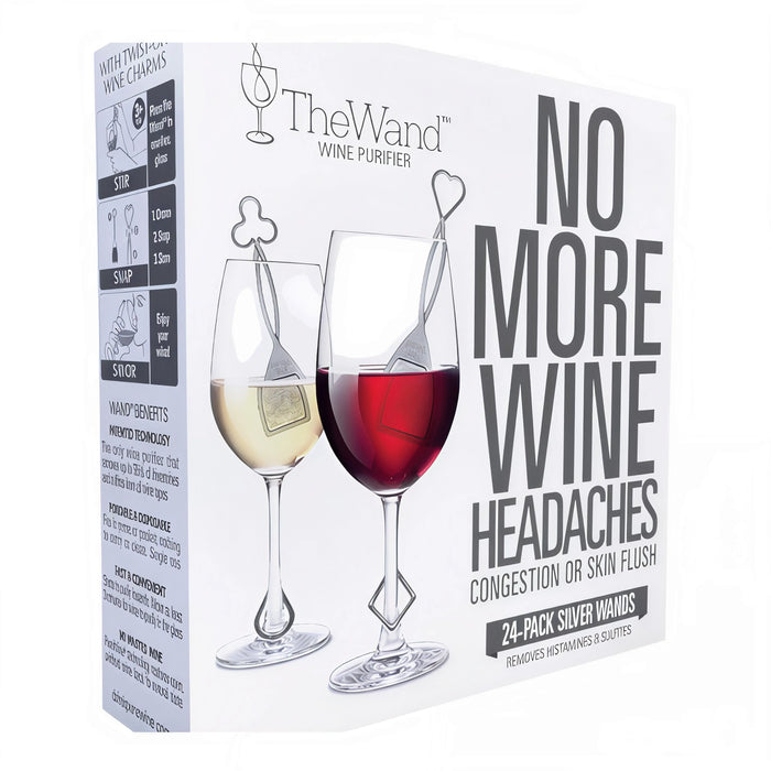 ACCESS PUREWINE 24 UN WINE PURIFIER SILVER