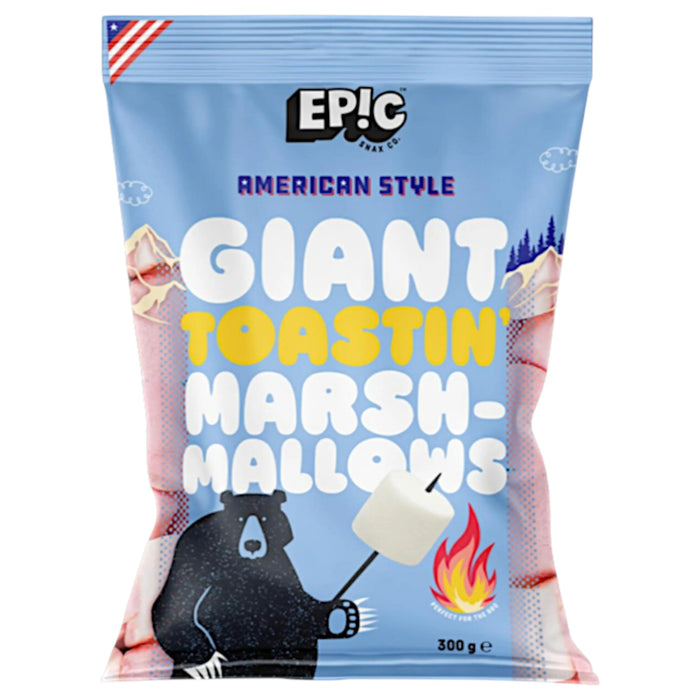 CANDY EPIC 300 GR TOASTING MARSHMALLOWS | 8 x 300g