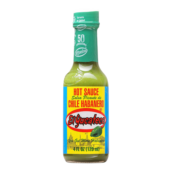 SALPIC YUCATECO 120 ML GREEN HABANERO (EU)