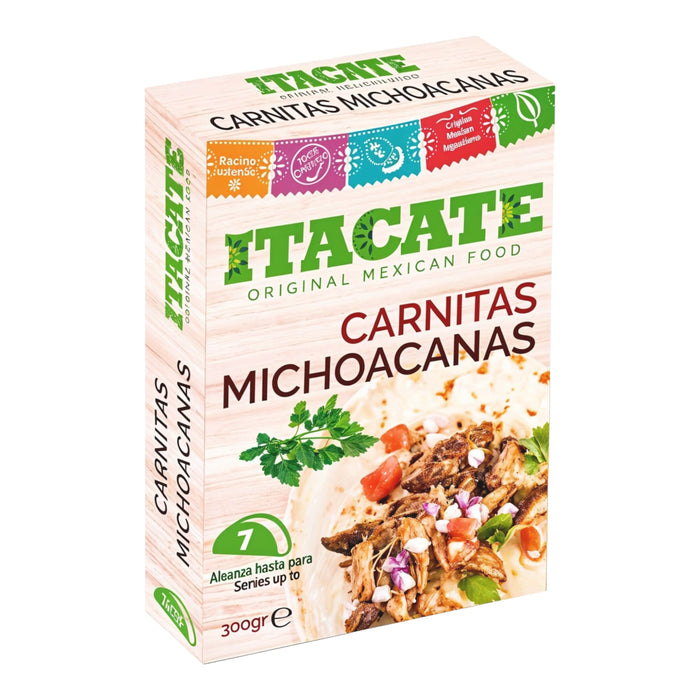 PDISH ITACATE 300 GR CARNITAS MICHOACANAS