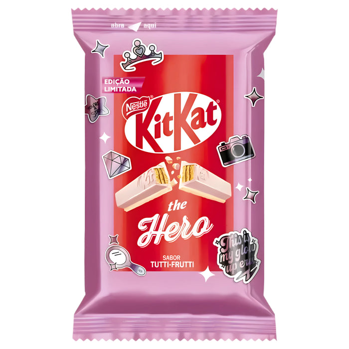CANDY KIT KAT 24 x 41.5 GR TUTTI FRUTTI HERO (BRAZIL)