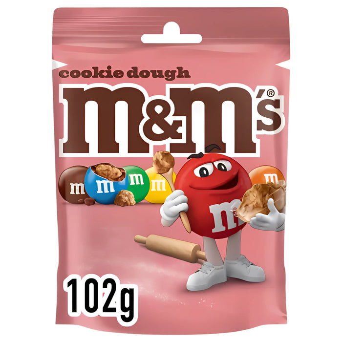 CANDY M&M 102 GR COOKIE DOUGH | 13 x 102g