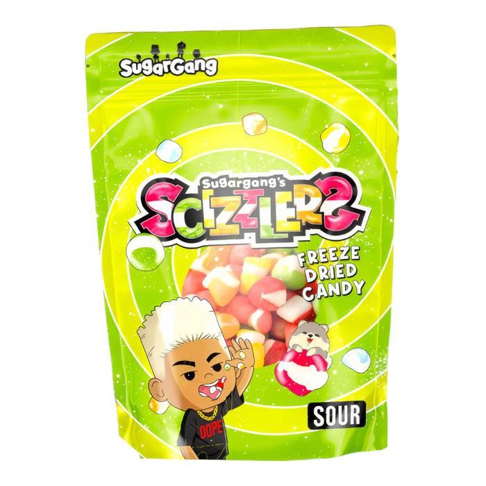 Candy Sugargang 9 x 75 g Scizzlers Sauer