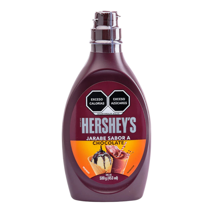 JARABE HERSHEYS 589 GR CHOCOLATE (EDICIÓN MÉXICO)