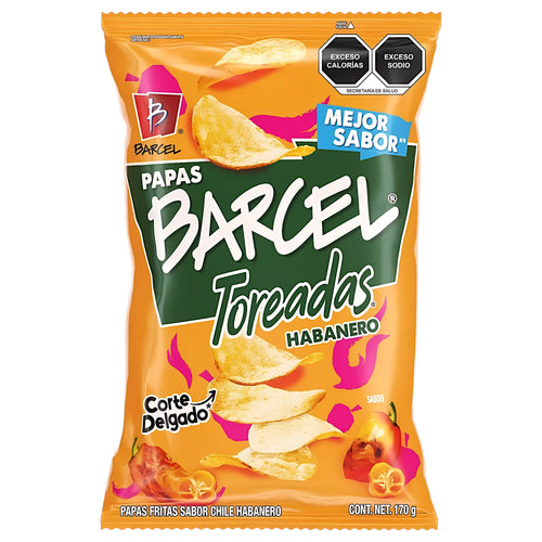 SNACK BARCEL 170 GR PAPAS TOREADAS