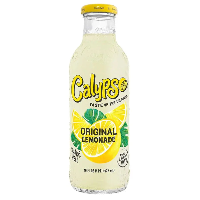 BEVER CALYPSO 473 ML LEMONADE ORIGINAL
