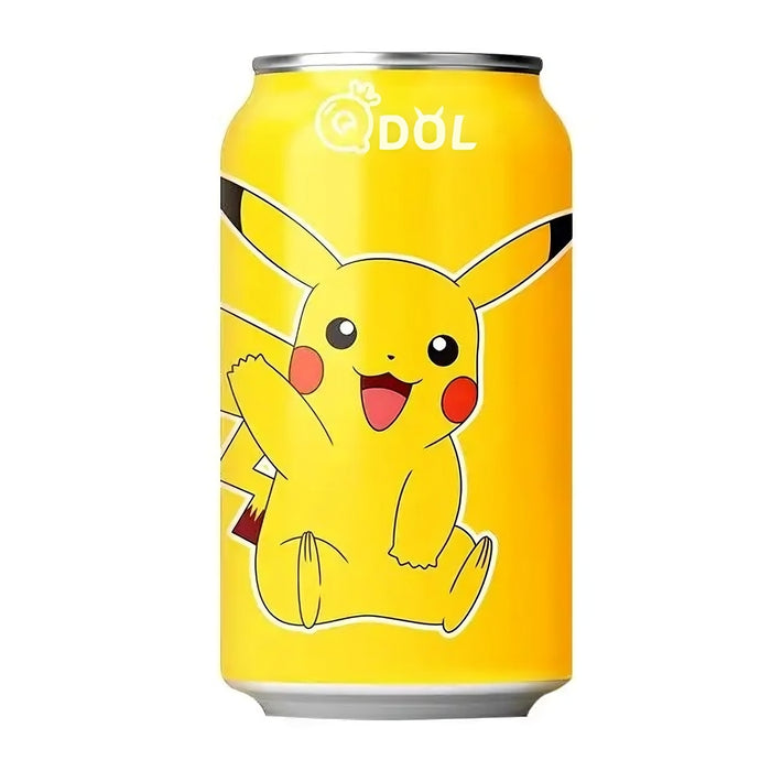 Qdol Pokémon Pikachu Natürliches Sprudelwasser 330 ml