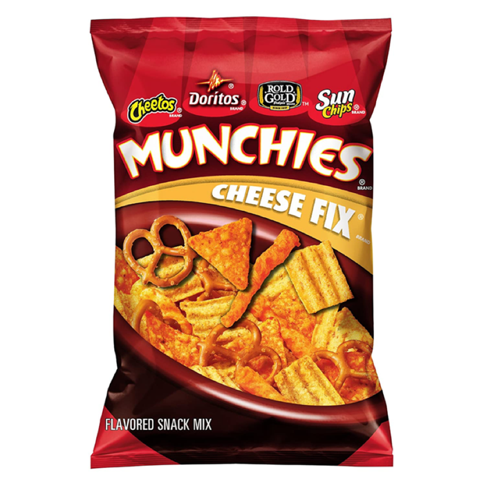 MEZCLA PARA SNACKS SNACK MUNCHIES 262 GR QUESO FIX