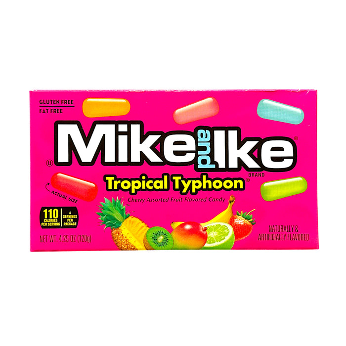 CANDY MIKE & IKE 120 GR TROPICAL TYPHOON THEATER BOX