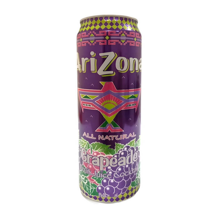 BEVER ARIZONA 650 ML GRAPEADE CAN (US EDITION)