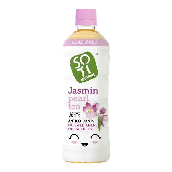 BEVER SOTI NATURAL 500 ML CRAFT JASMIN TEA | 24 x 500ml