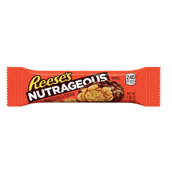 CANDY REESES BARRA NUTRITIVA 18 x 47 GR