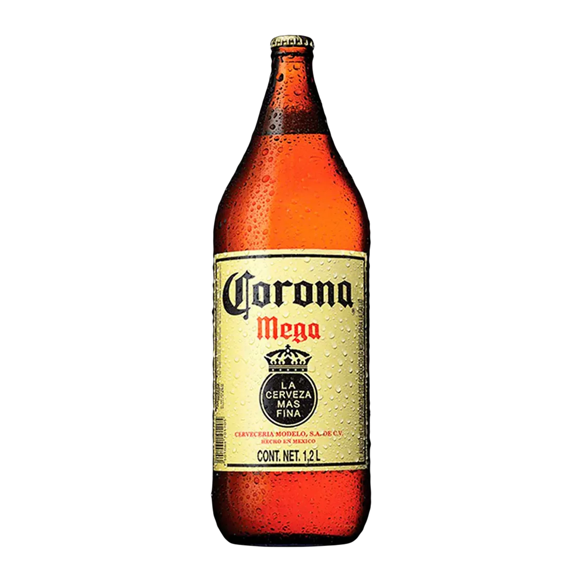BEVER CORONA 1.2 LT MEGA BEER GLASS