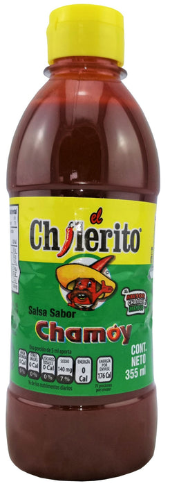 SALPIC CHILERITO 355 ML CHAMOY