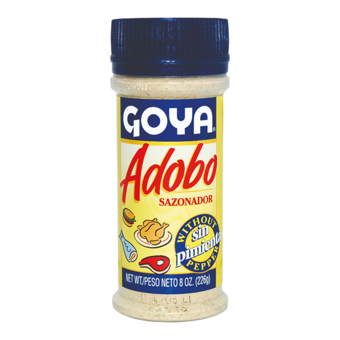 SAZON GOYA 226 GR ADOBO SEASONING WITHOUT PEPPER