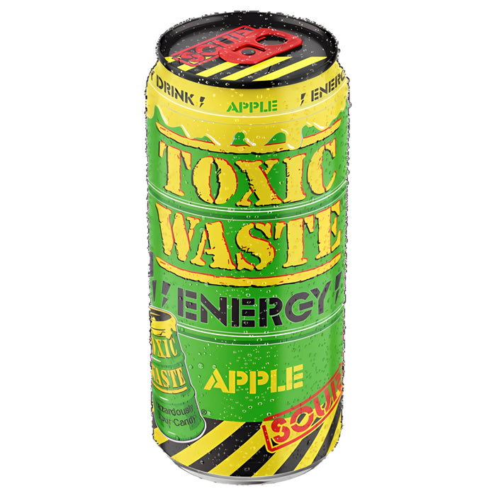 BEVER TOXIC WASTE 500 ML SOUR APPLE