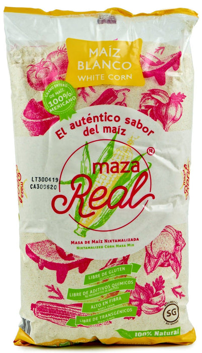 HARIN MAZA REAL 1 KG BLANCA