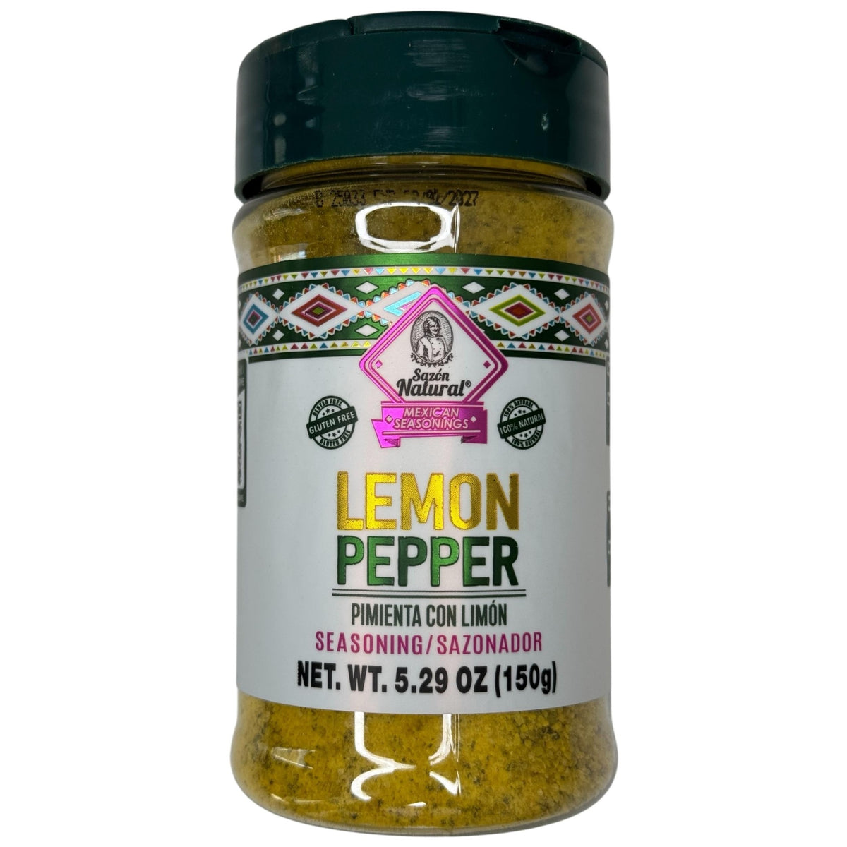SAZÓN NATURAL 150 GR PIMIENTA LIMON