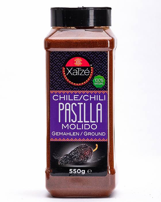 CPOWD XATZE 550 GR CHILE PASILLA MOLIDO