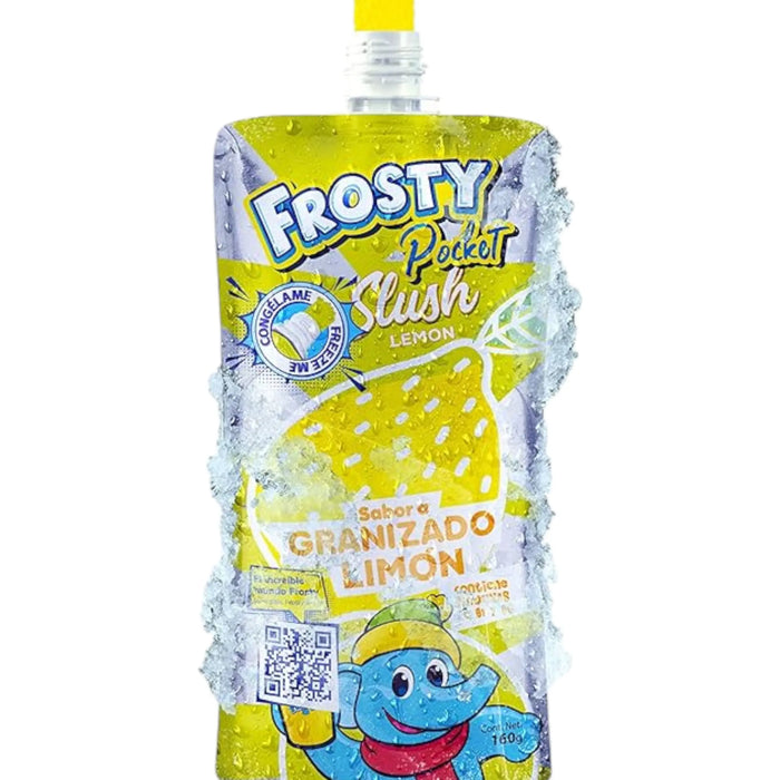 BEVER FROSTY POCKET 160 GR LEMON | 10 x 160g