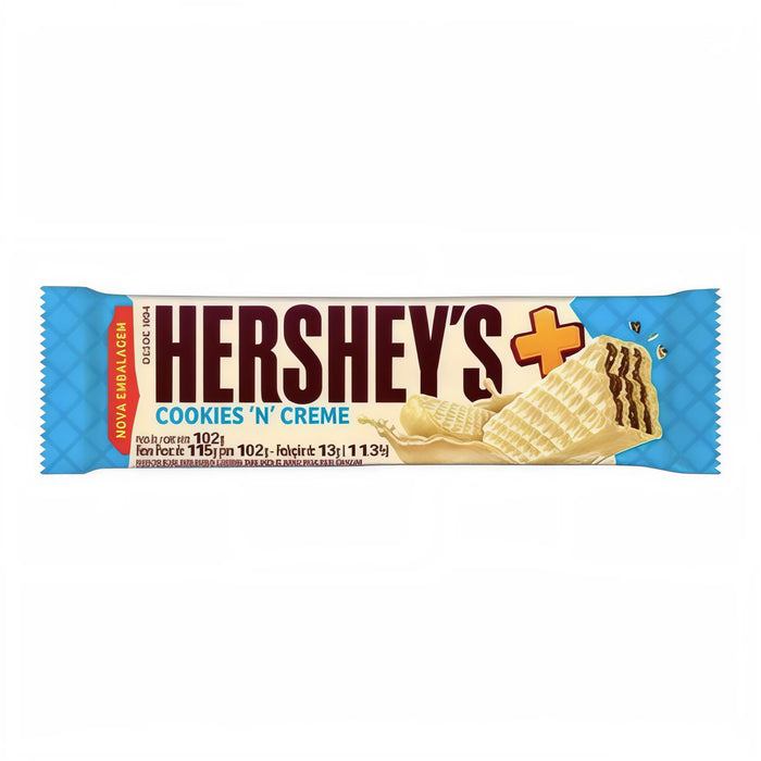 XPROD HERSHEYS 102 GR WAFER COOKIES N CREAM