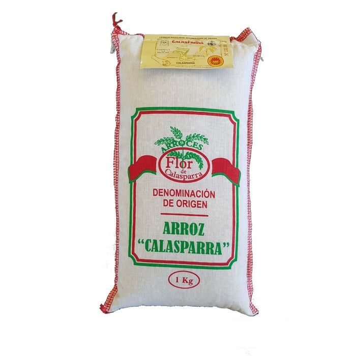Arroz Calasparra Bomba Reis 1kg