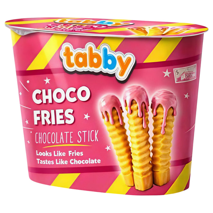 CANDY TABBY 12 x 44 GR CHOCO FRIES CHICKEN DRUMSTICK | 4 x 12 x 44g