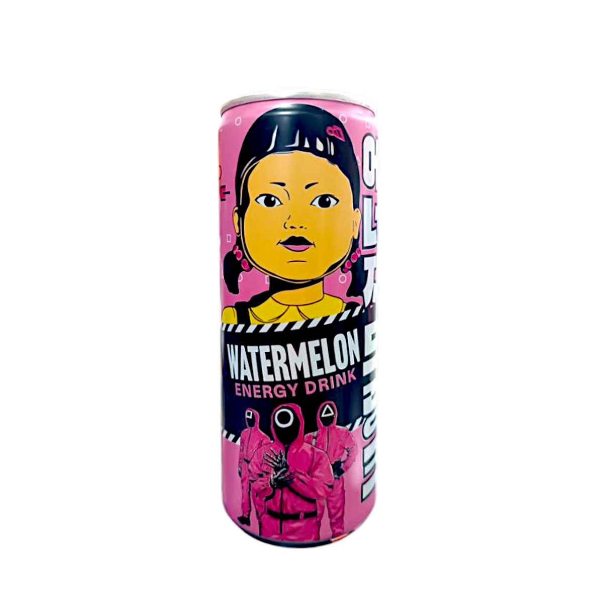 Squid Game Wassermelonen-Energy-Drink (pfand) 250 ml