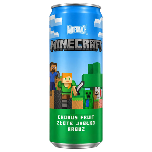 BEVER MINECRAFT 330 ML CAN