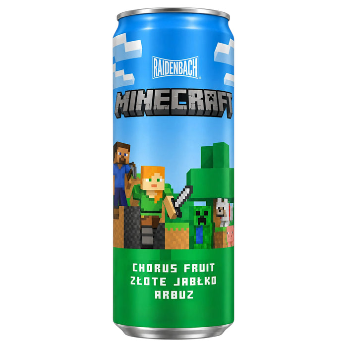 BEVER MINECRAFT 330 ML CAN