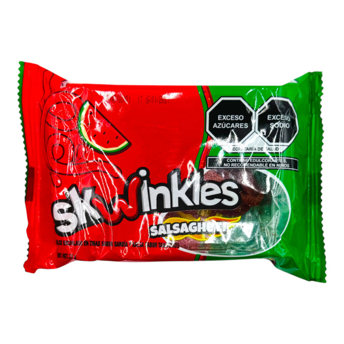 CANDY SKWINKLES 12 x 24 GR SALSAGHETI SANDIA