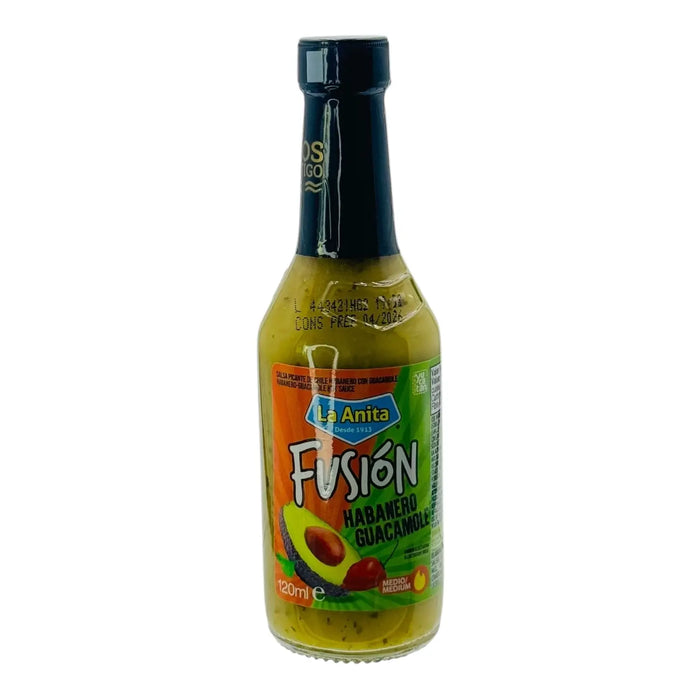 XPROD LA ANITA 120 ML HABANERA GUACAMOLE