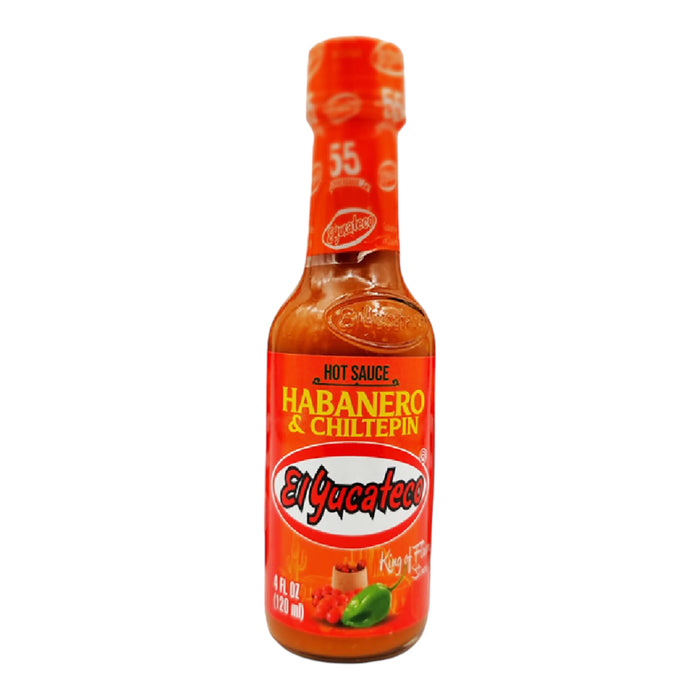 SALPIC YUCATECO 120 ML HABANERO AND CHILTEPIN (EU)
