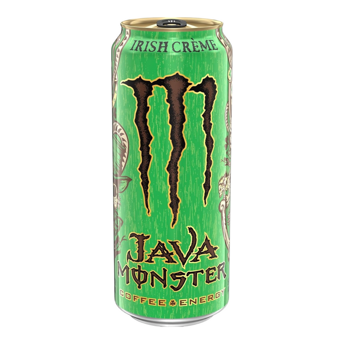 CREMA IRLANDESA DE JAVA BEVER MONSTER 444 ML
