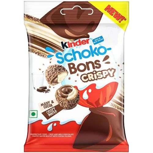 XPROD KINDER 12 x 22 GR SCHOKO BONS CRISPY