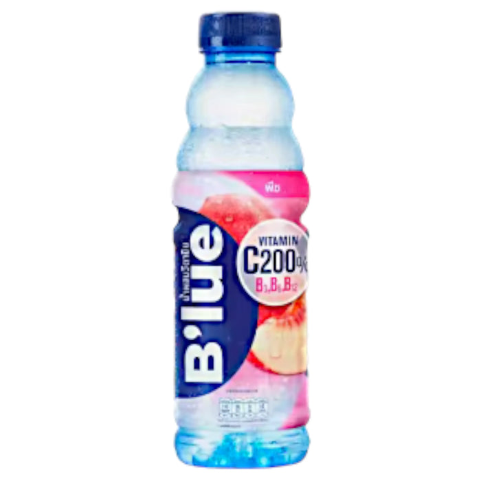 BEVER BLUE 500 ML PEACH | 24 x 500ml